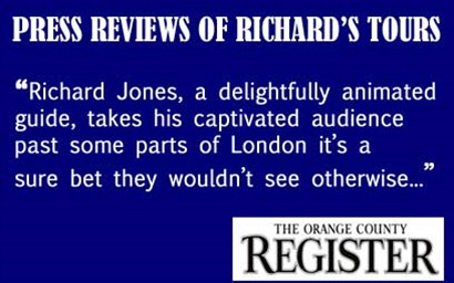 What the Orange County Register said about Richard as a guide.