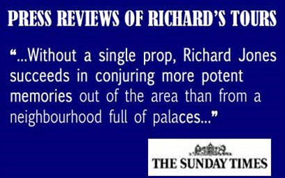 A review of the tours that Richard offers from the Sunday Times Magazine.