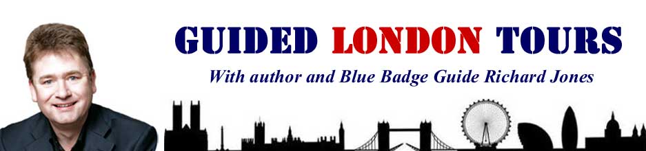 Guided London Tours With Author Richard Jones.