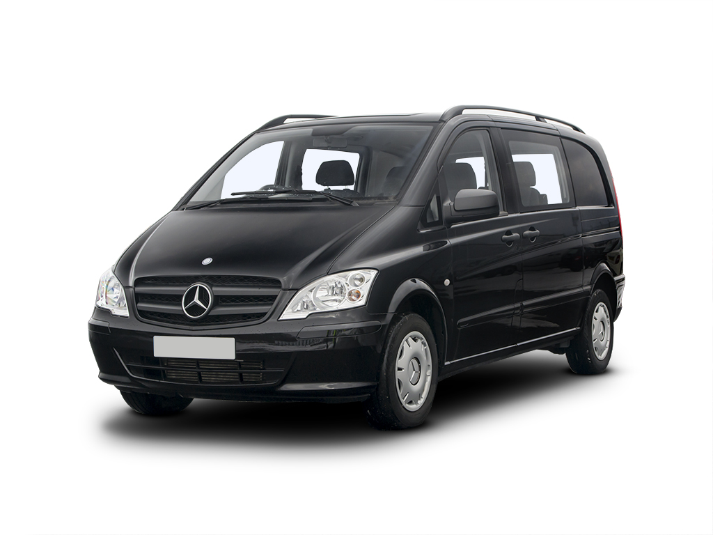 The Mercedes vehicles we use for our private London tours by car.