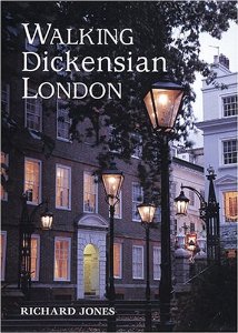 The book cover of Richard's book Walking Dickensian London.
