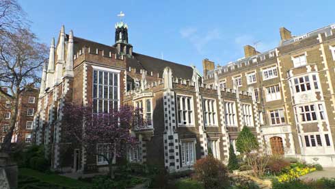 Middle Temple Dining Hall.