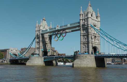 Tower Bridge.