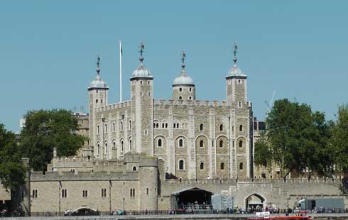 The Tower of London.